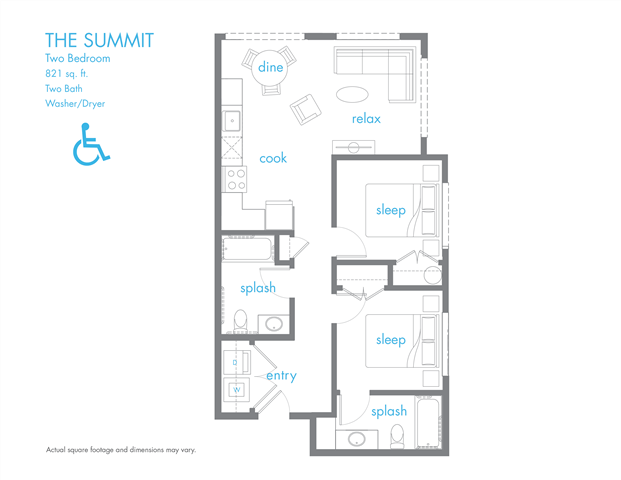 The Summit Floor Plan 12